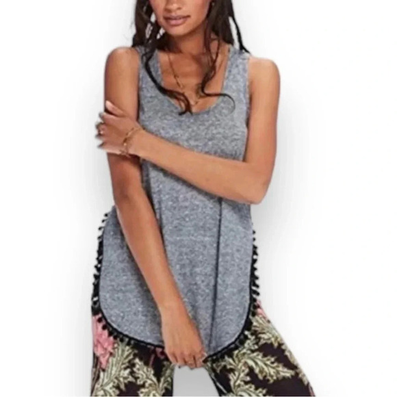 Scotch & Soda Stripe Pom Pom Knit Tank Top Size Small - Picture 2 of 9